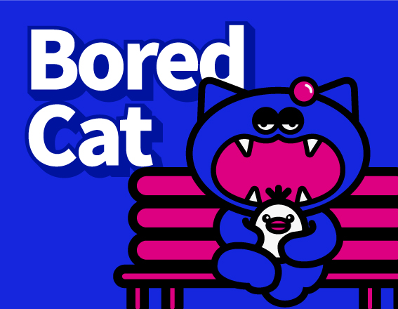 無聊貓品牌全案設(shè)計(jì)